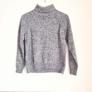 Karen Scott Marled Turtleneck Sweater Size MP